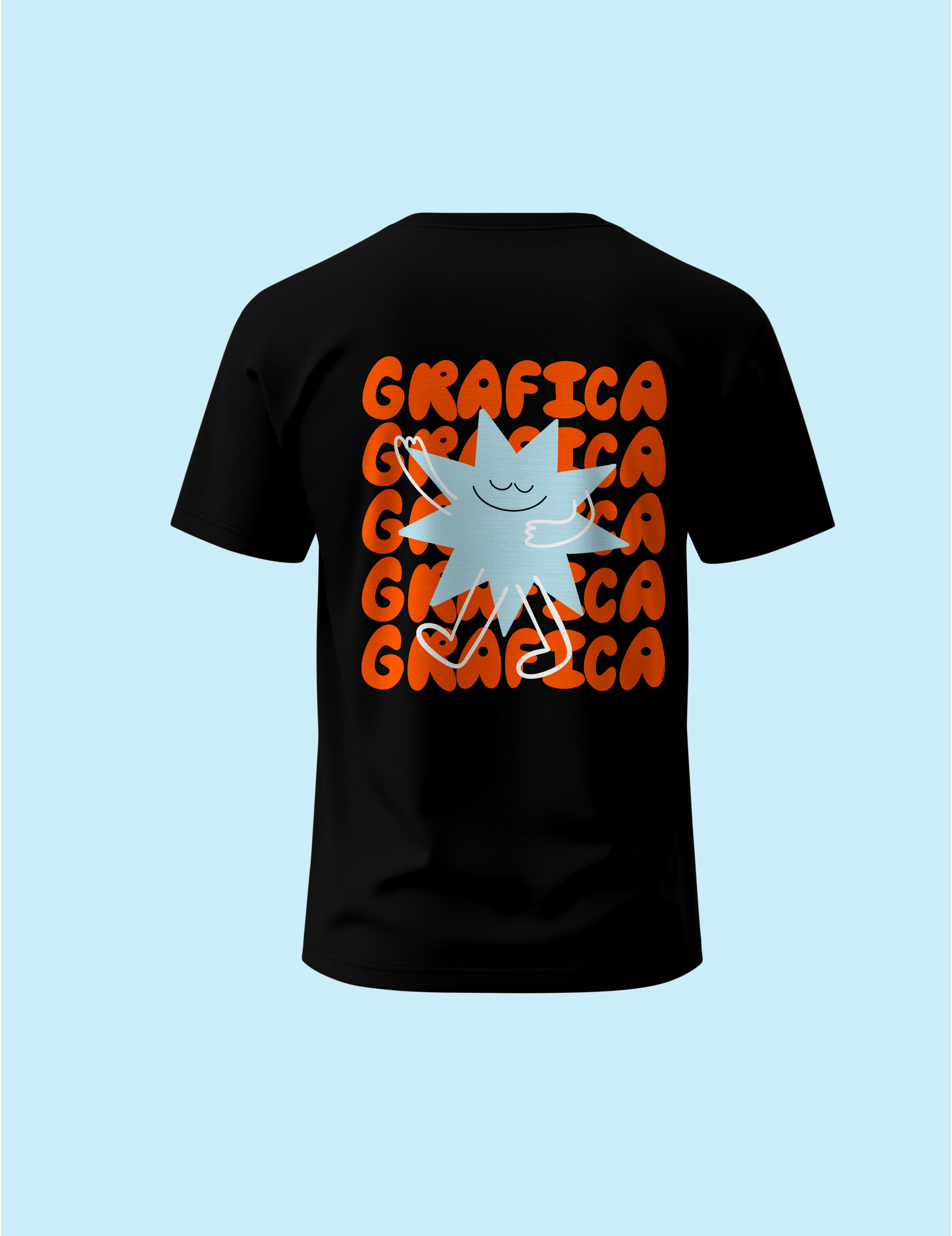 Playera grafica