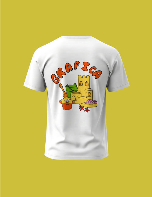 Camisa Playa oversize