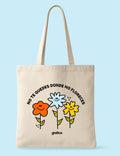 Tote Bag Flores