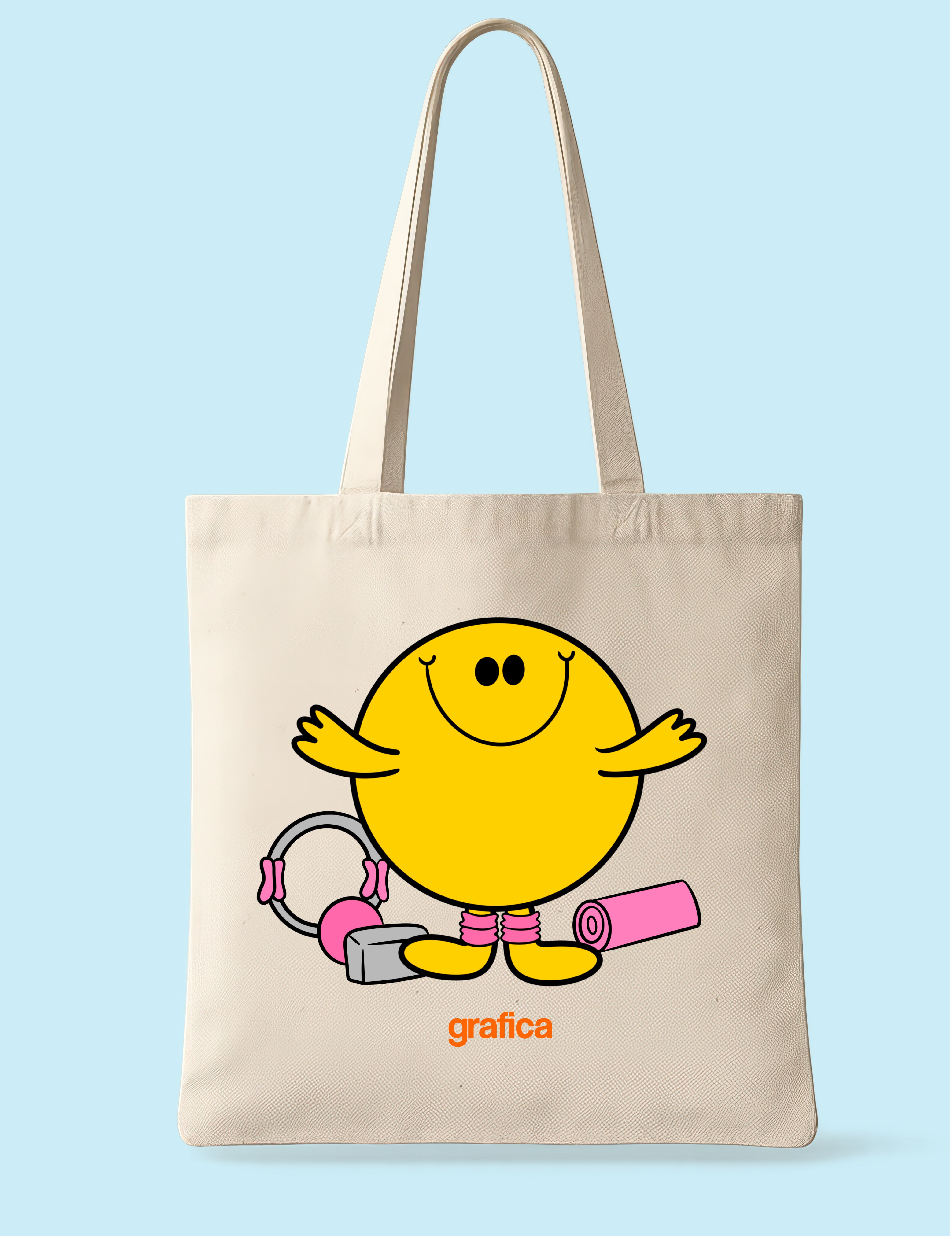 Tote bag pilates